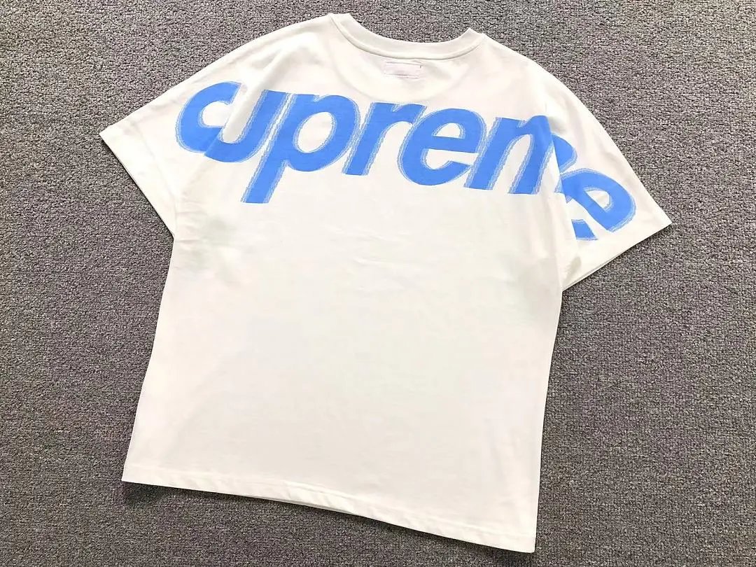 Supreme T-Shirts Short-Sleeve Logo T-Shirt image 2