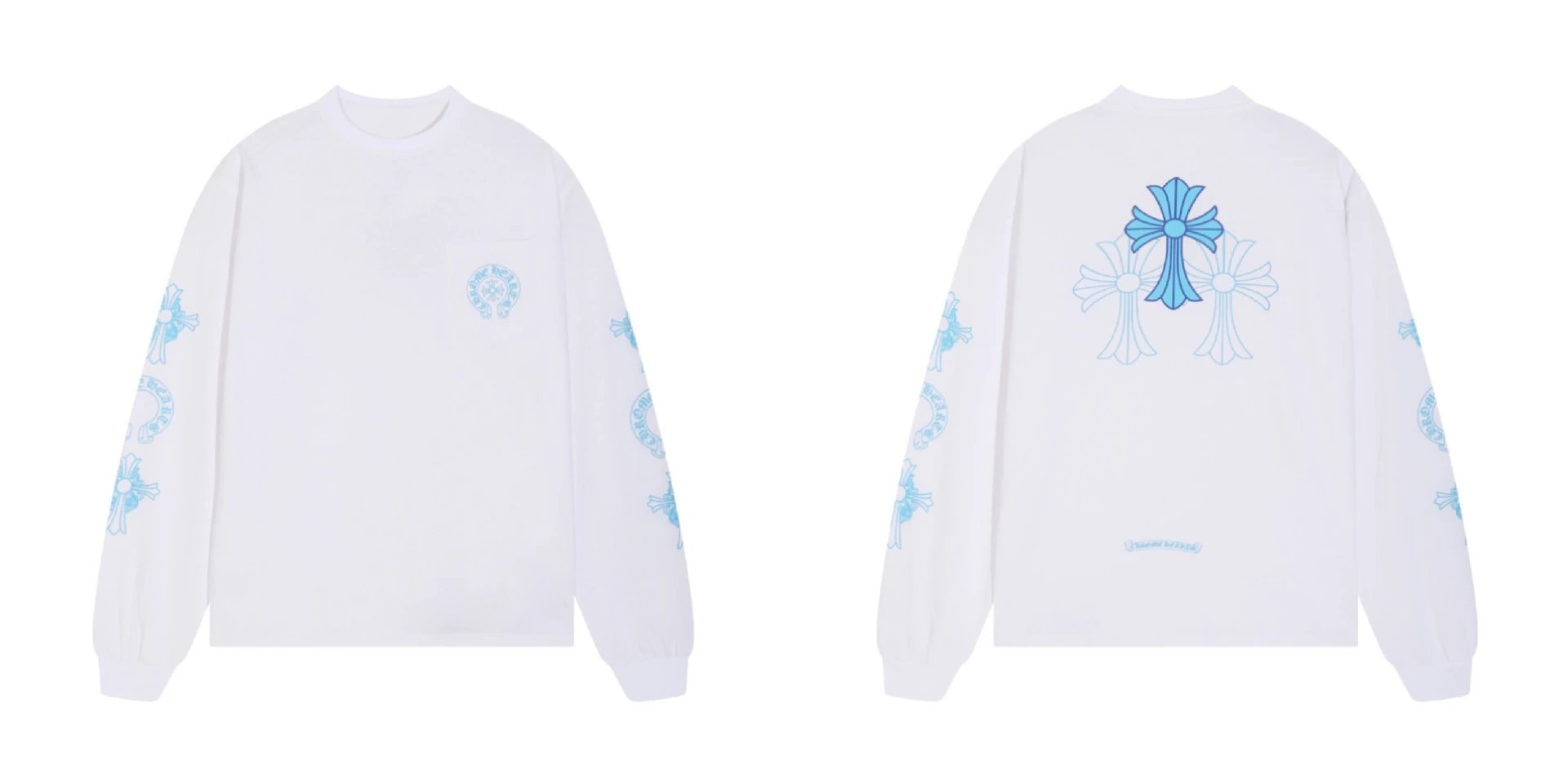 Chrome Hearts Long-Sleeve T-Shirt photo 4