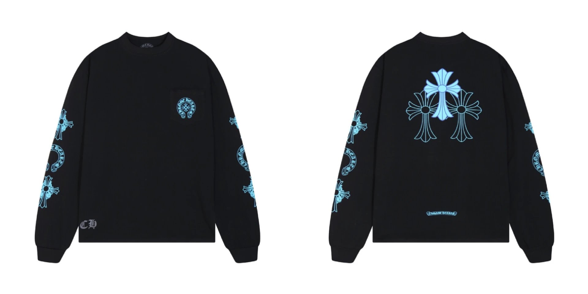 Chrome Hearts Long-Sleeve T-Shirt photo 3