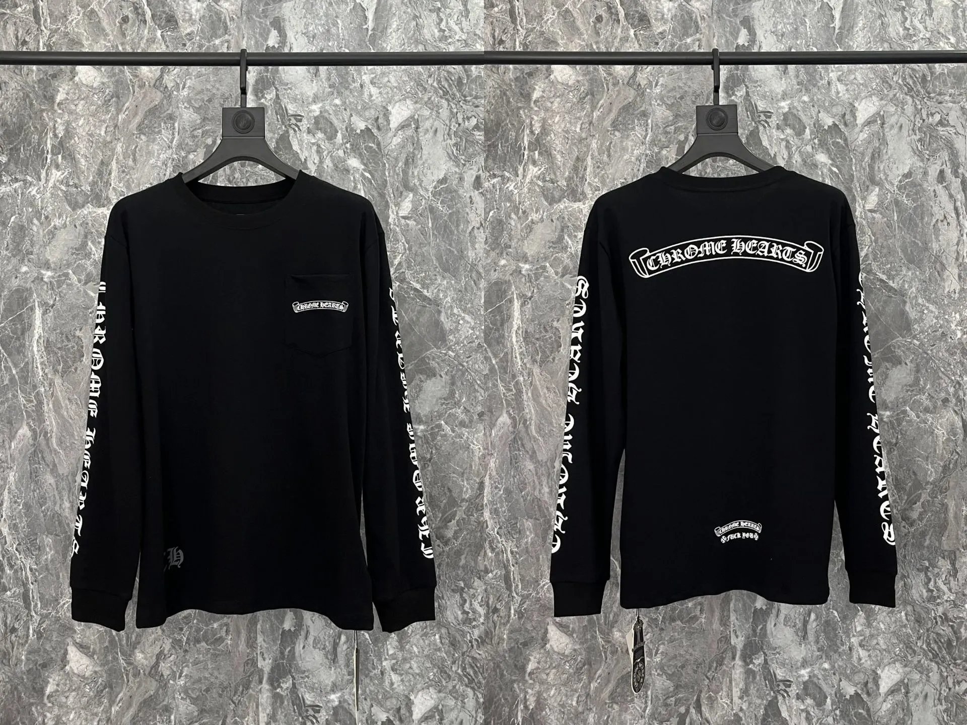 Chrome Hearts Long-Sleeve T-Shirt photo 6