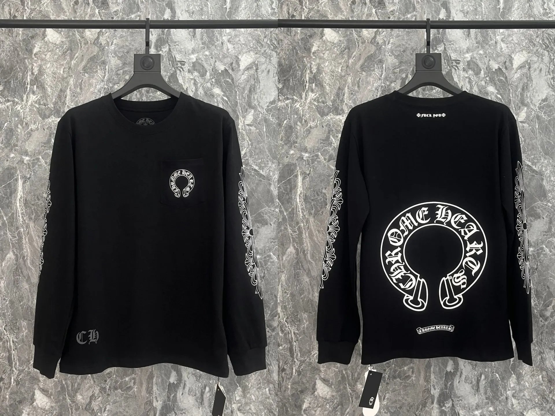 Chrome Hearts Long-Sleeve T-Shirt photo 7