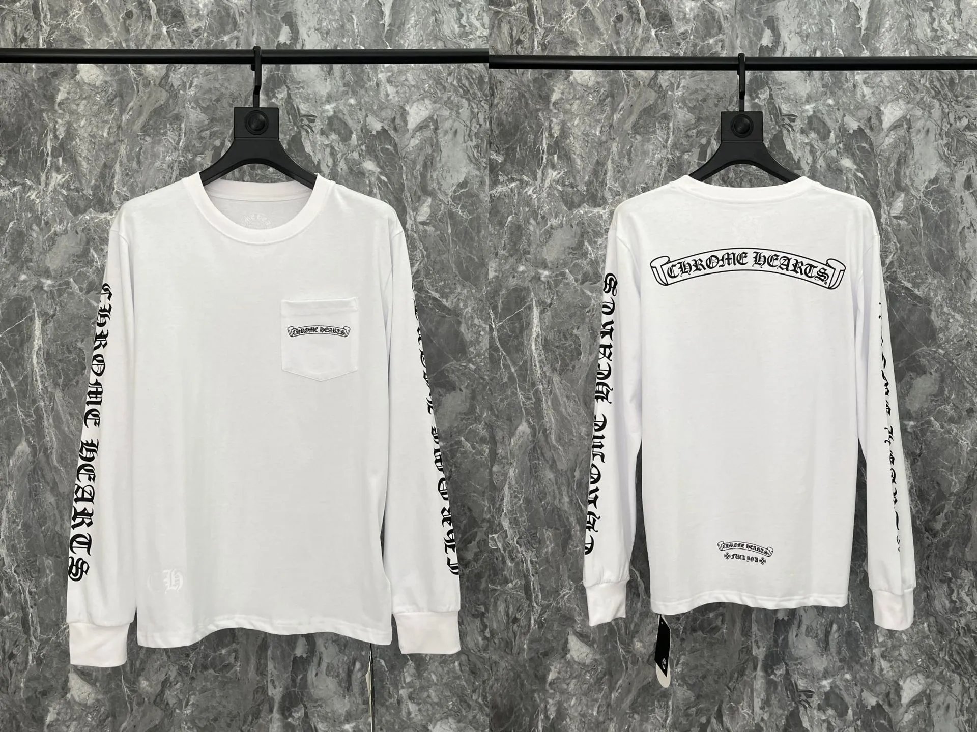 Chrome Hearts Long-Sleeve T-Shirt photo 5