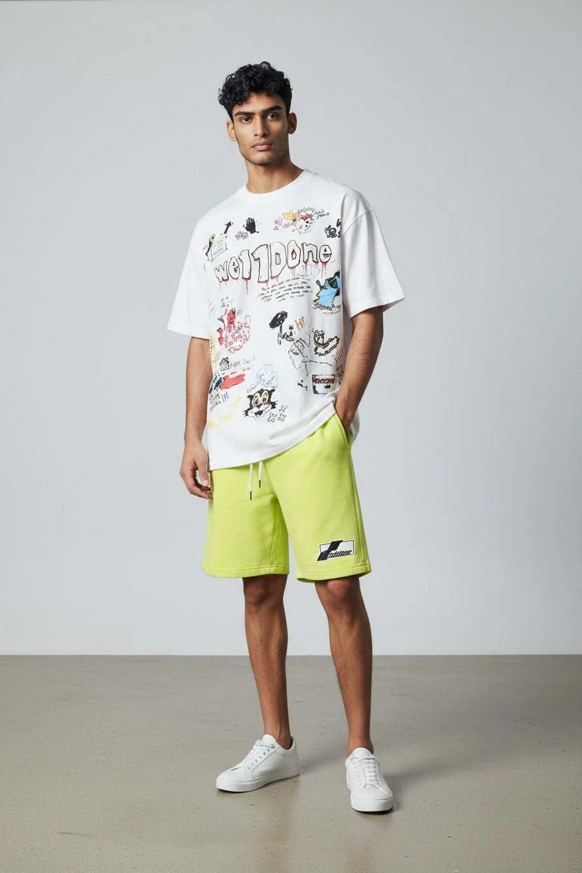 26.6.3 OOTD时尚短袖和短裤 — W2CFinds curated find
