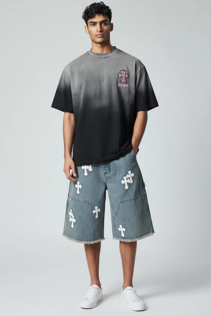 26.6.10 OOTD时尚短袖和短裤 — W2CFinds curated find