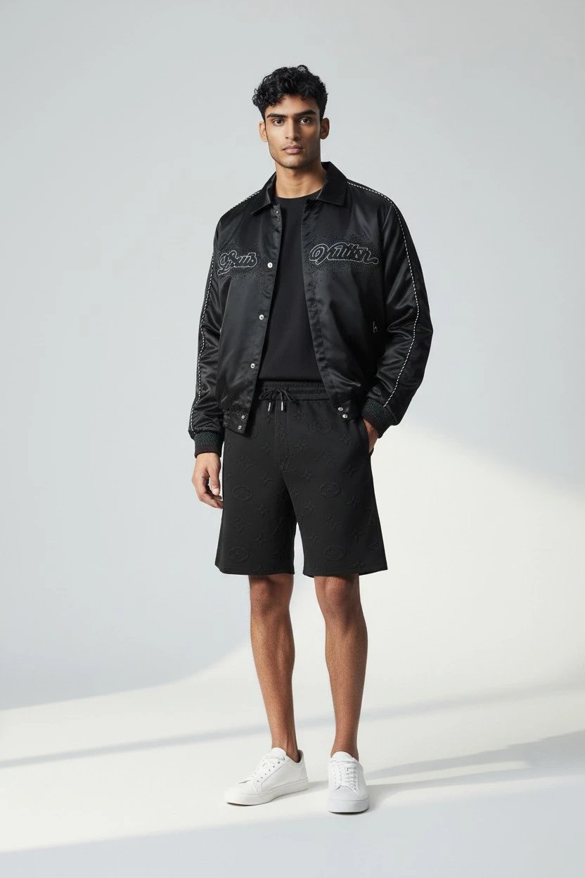 OOTD时尚夹克和短裤 — W2CFinds curated find