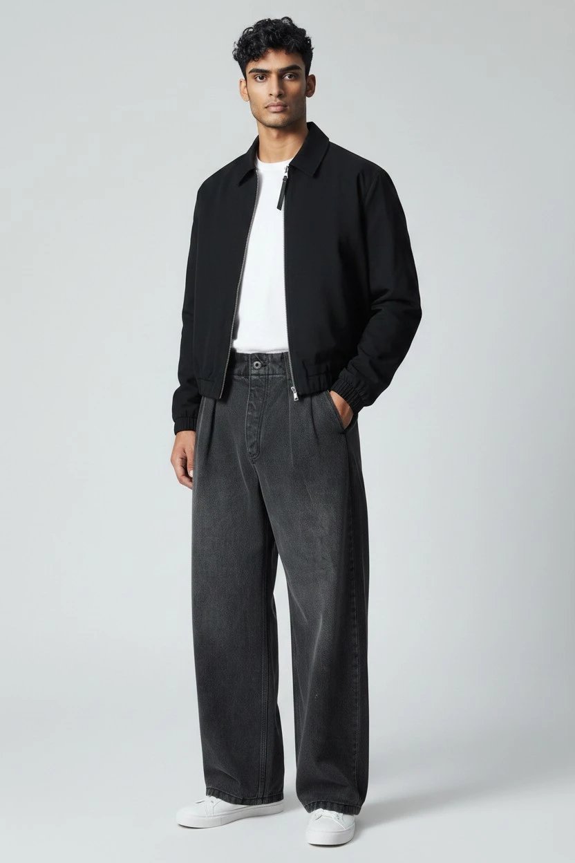 26.6.8 OOTD 时尚长裤和夹克 — W2CFinds curated find