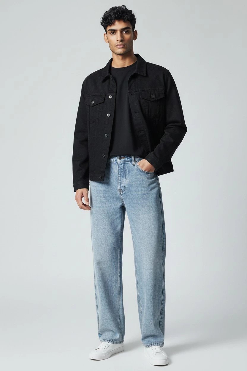 26.6.9 OOTD时尚牛仔裤和夹克 — W2CFinds curated find