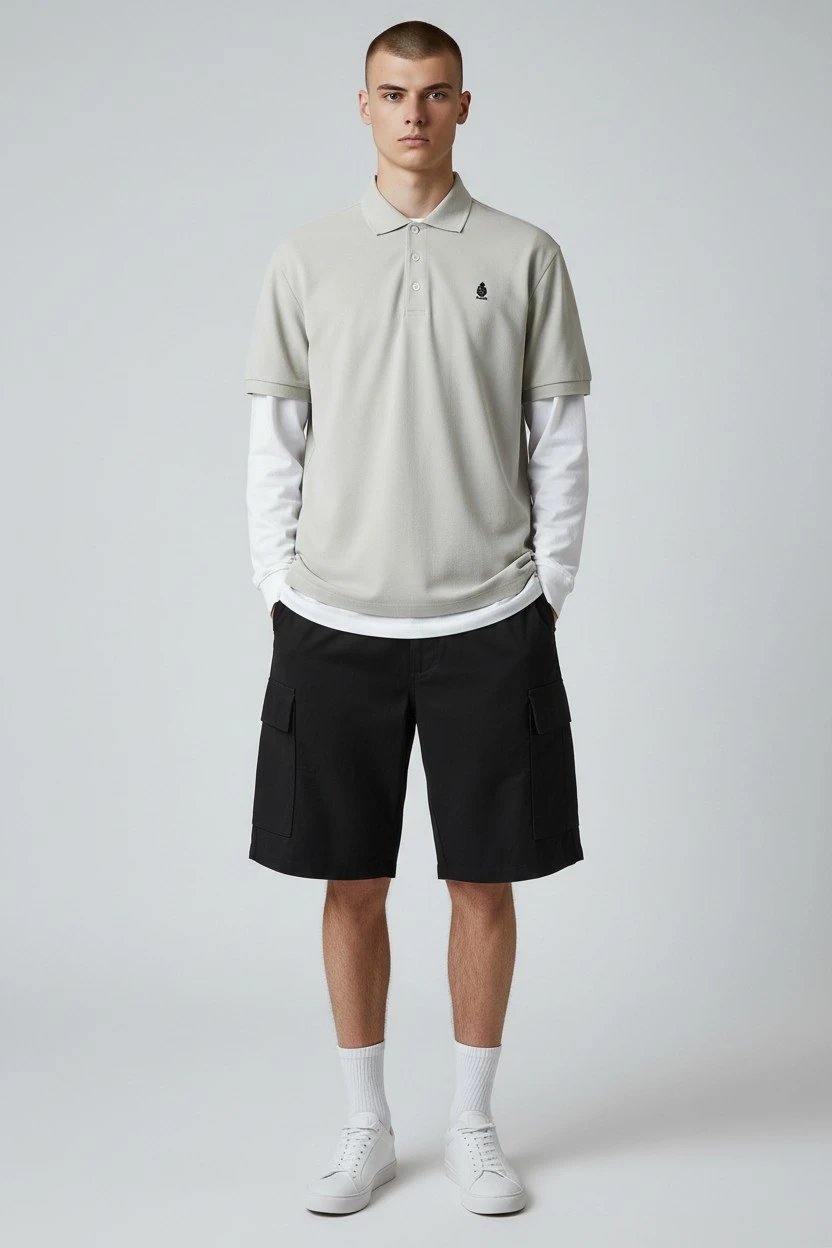 26.5.29 OOTD时尚polo和短裤 — W2CFinds curated find