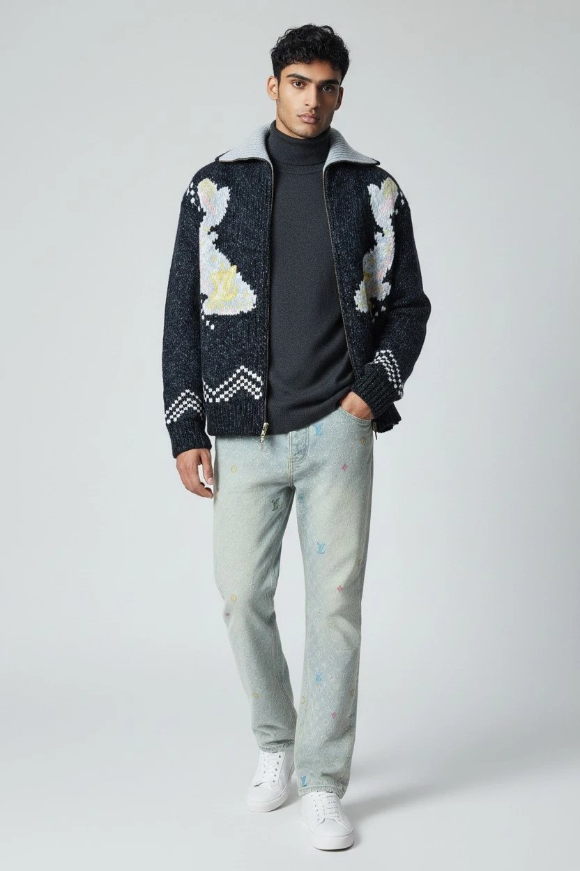 OOTD时尚夹克和长裤 — W2CFinds curated find