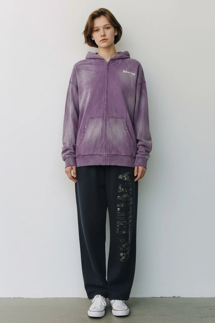 OOTD时尚长裤和卫衣 — W2CFinds curated find