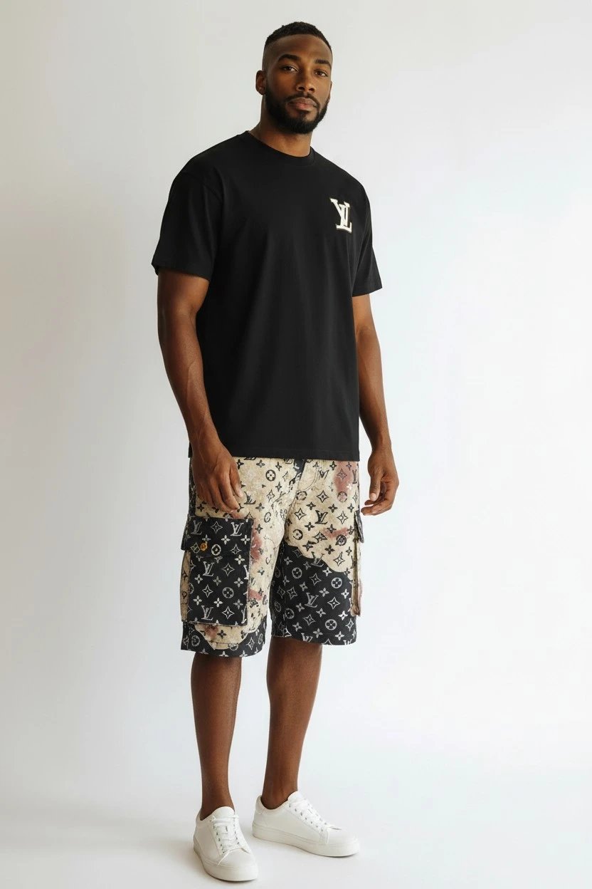 OOTD时尚短袖和短裤 — W2CFinds curated find
