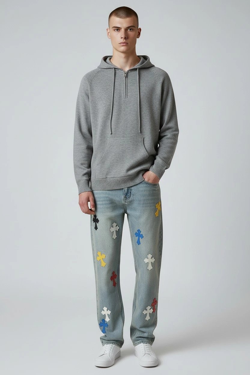 26.6.10 OOTD时尚卫衣和长裤 — W2CFinds curated find