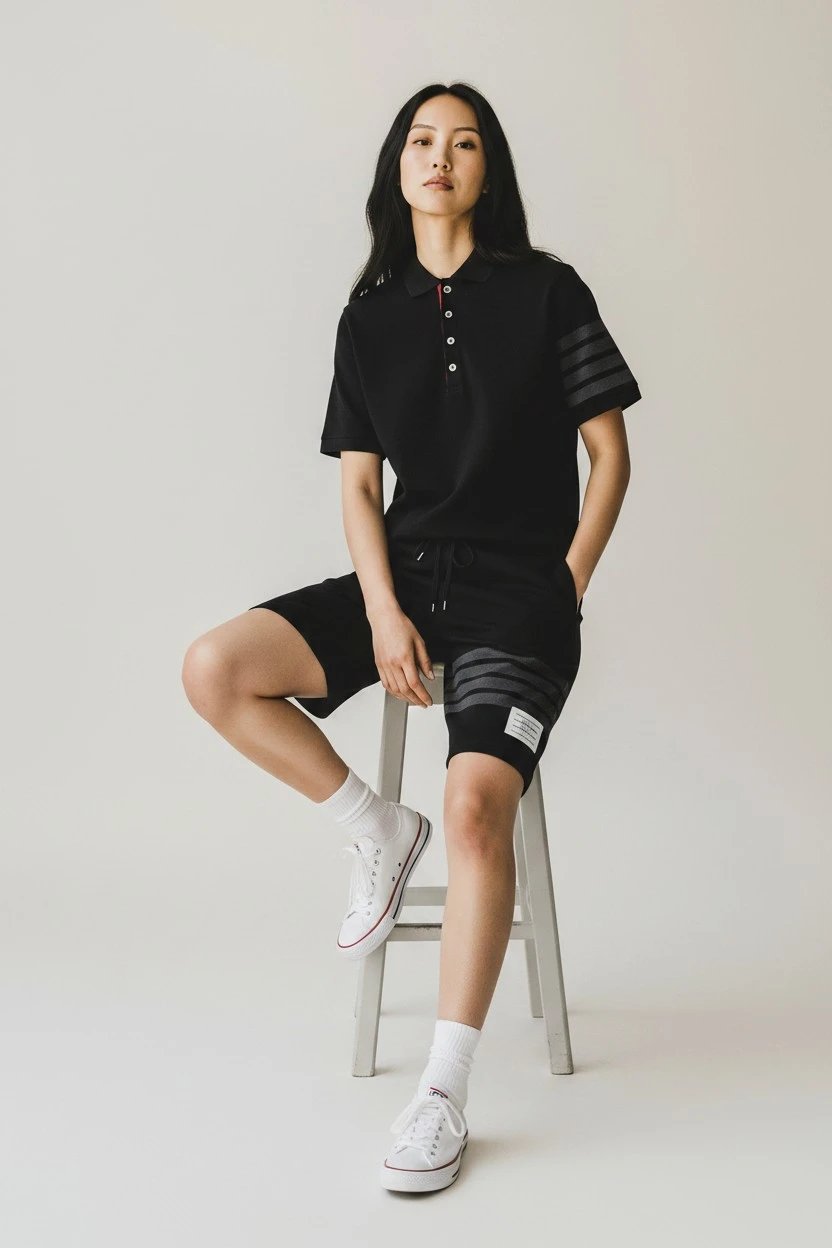 OOTD 时尚短袖和短裤 — W2CFinds curated find