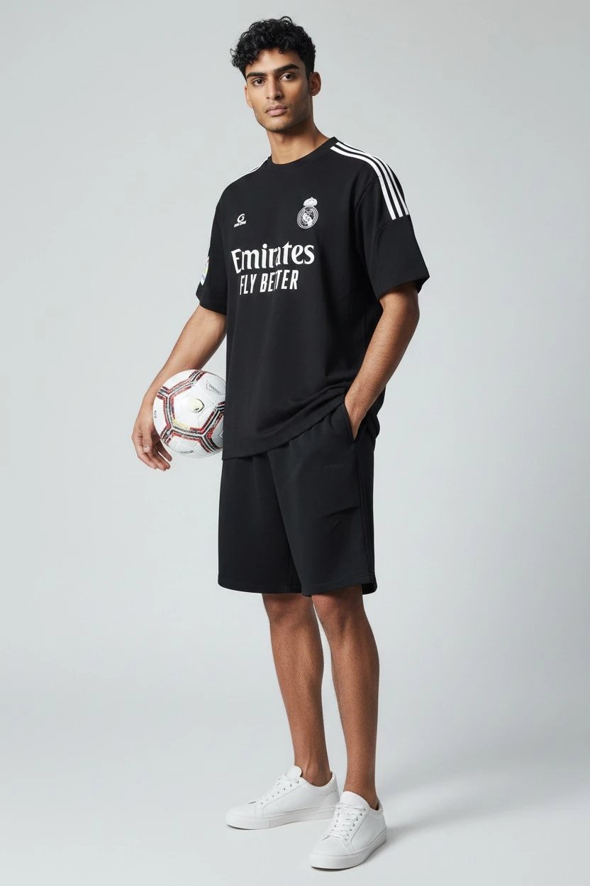OOTD时尚球衣和短裤 — W2CFinds curated find