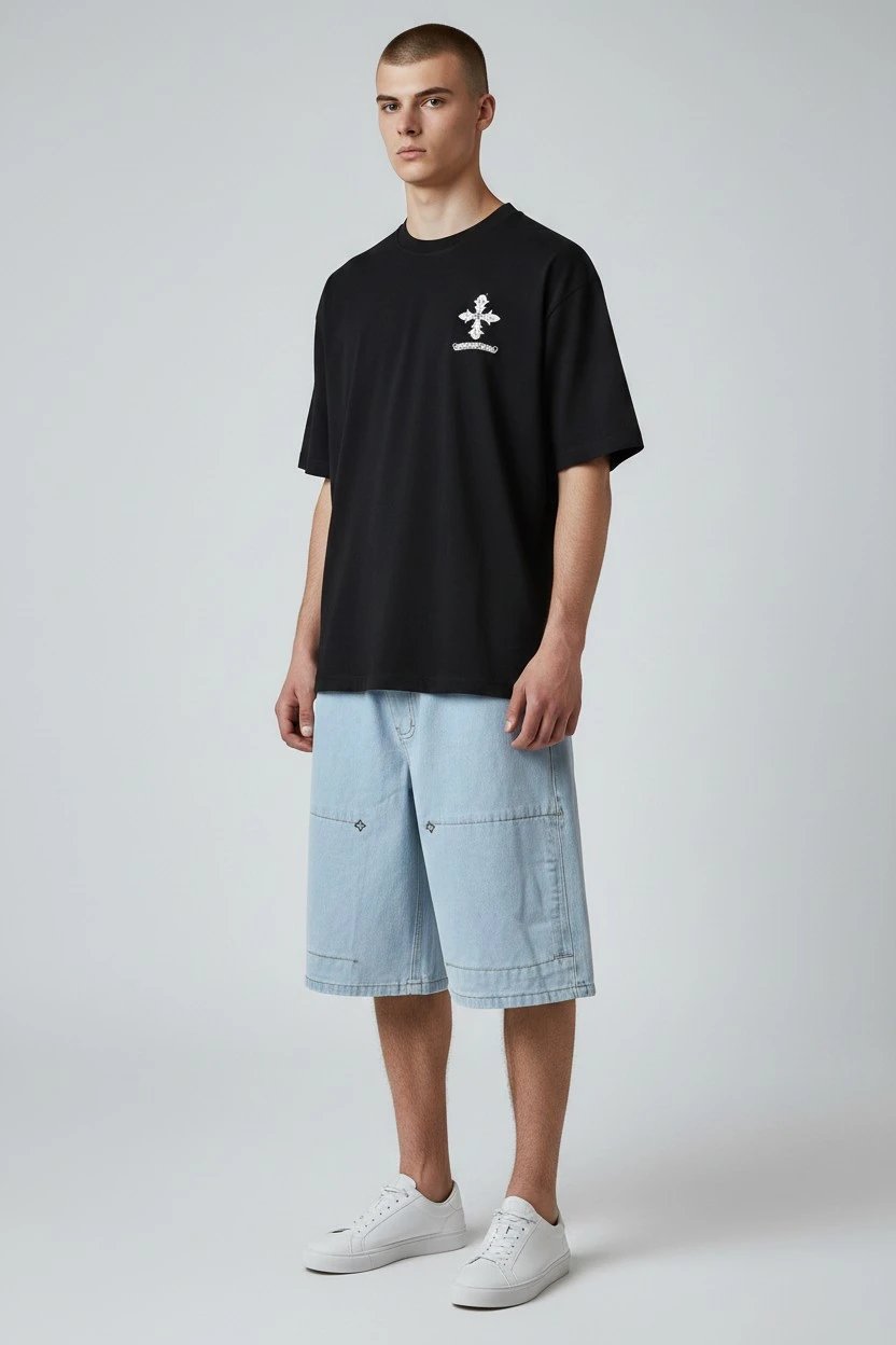 OOTD 时尚短袖短裤 — W2CFinds curated find