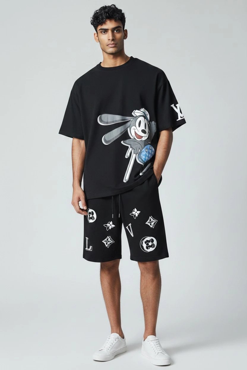 OOTD时尚短裤和短袖 — W2CFinds curated find