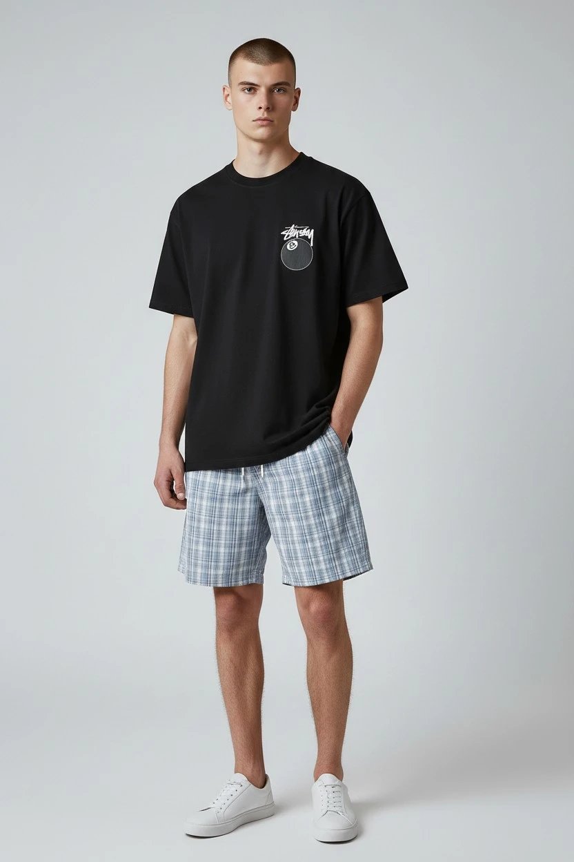 26.6.10 OOTD时尚短袖和短裤 — W2CFinds curated find