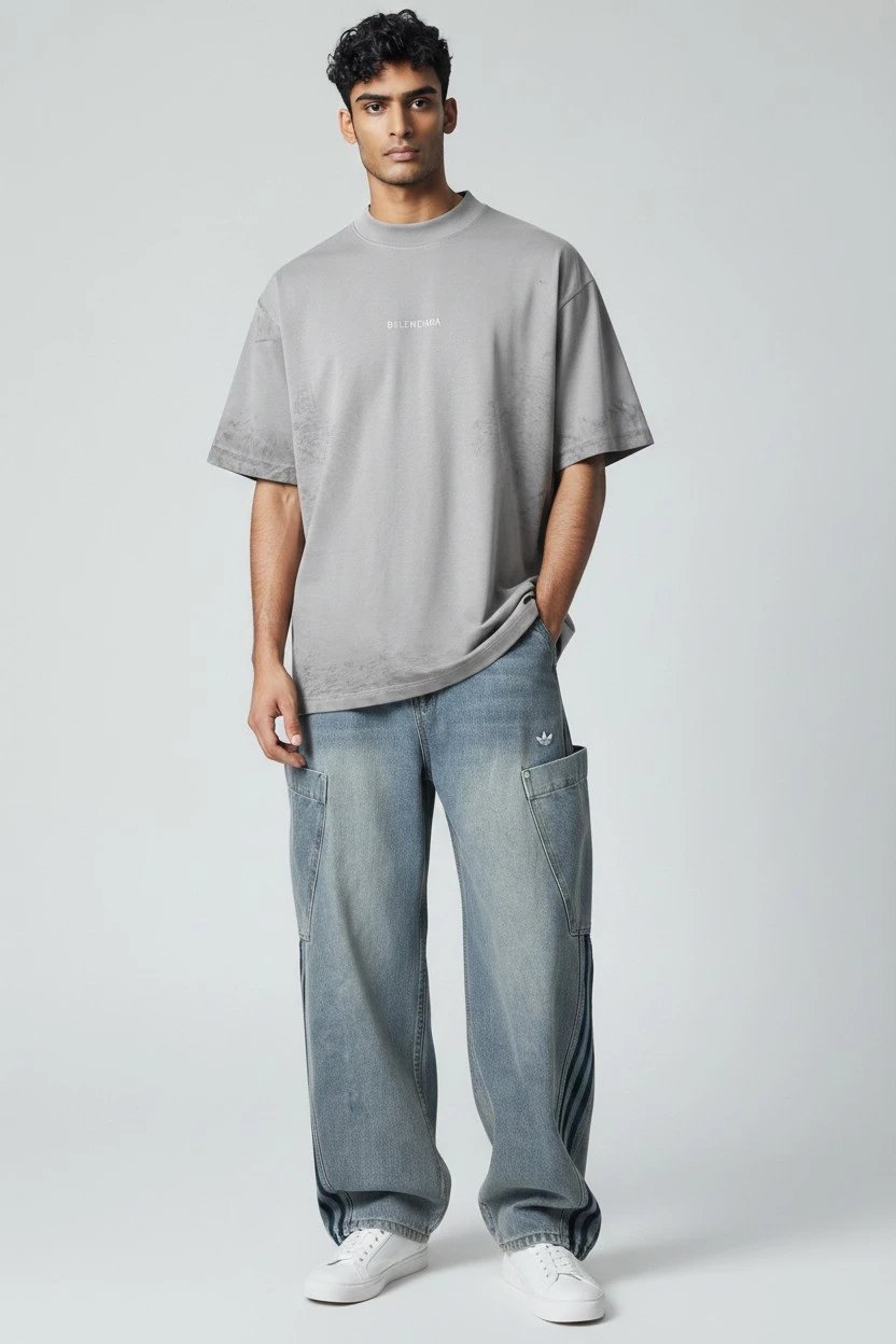 OOTD时尚短袖长裤 — W2CFinds curated find