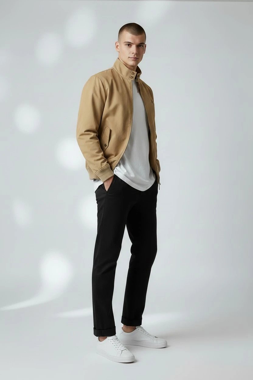 26.6.3 OOTD时尚夹克和长裤 — W2CFinds curated find