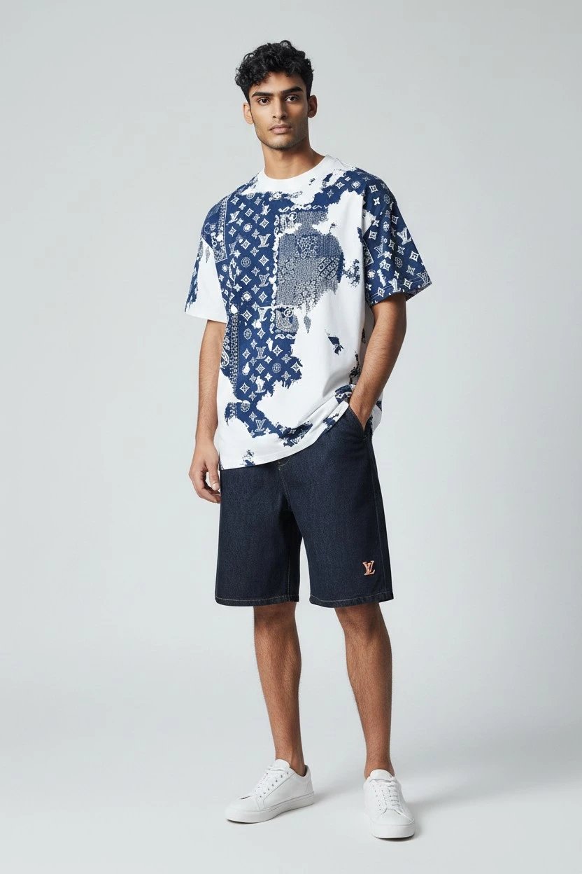 OOTD时尚短袖和短裤 — W2CFinds curated find