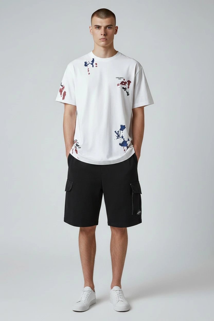 26.6.22 OOTD 时尚短袖和短裤 — W2CFinds curated find