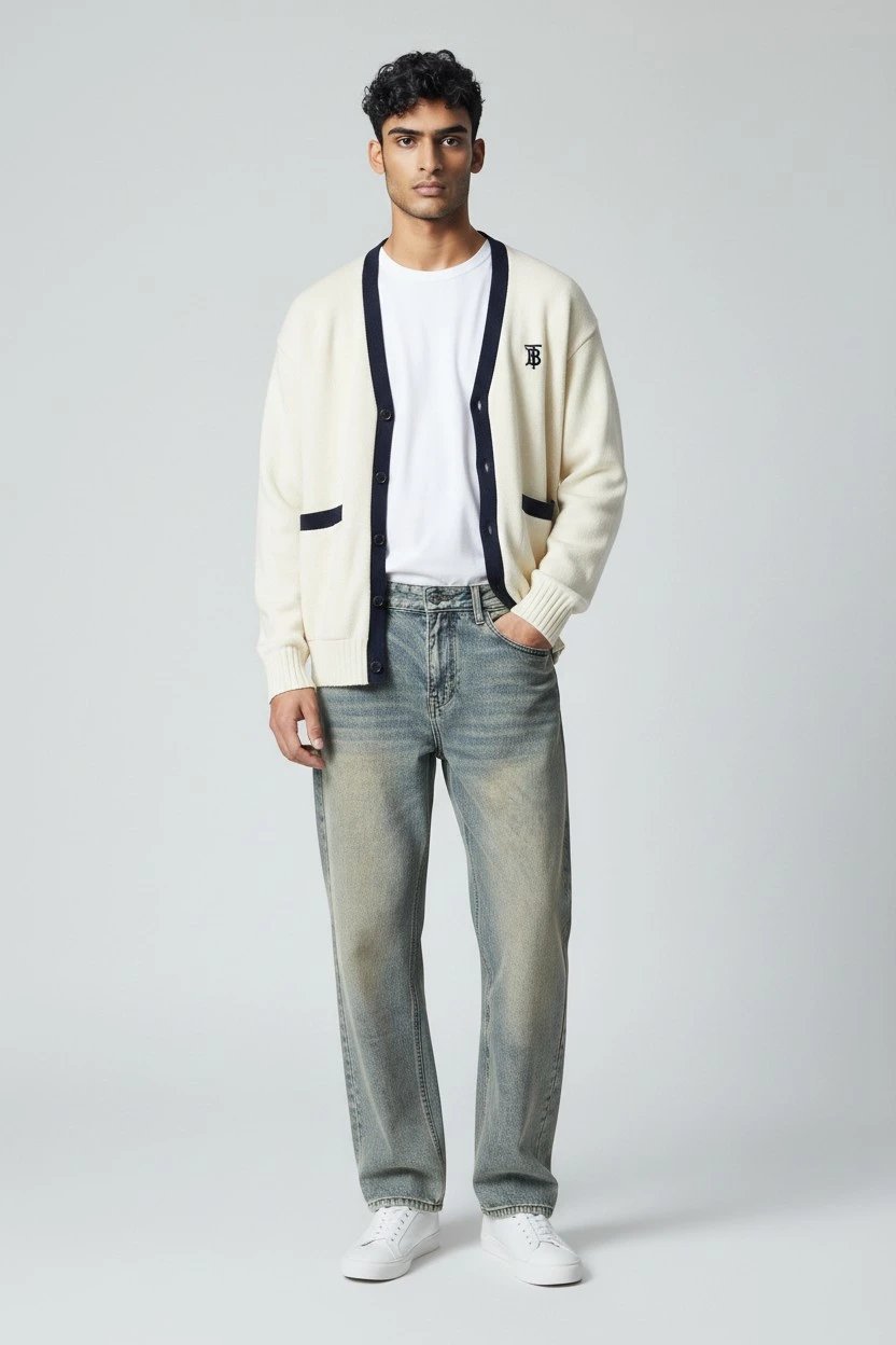 26.5.29 OOTD时尚开衫和长裤 — W2CFinds curated find