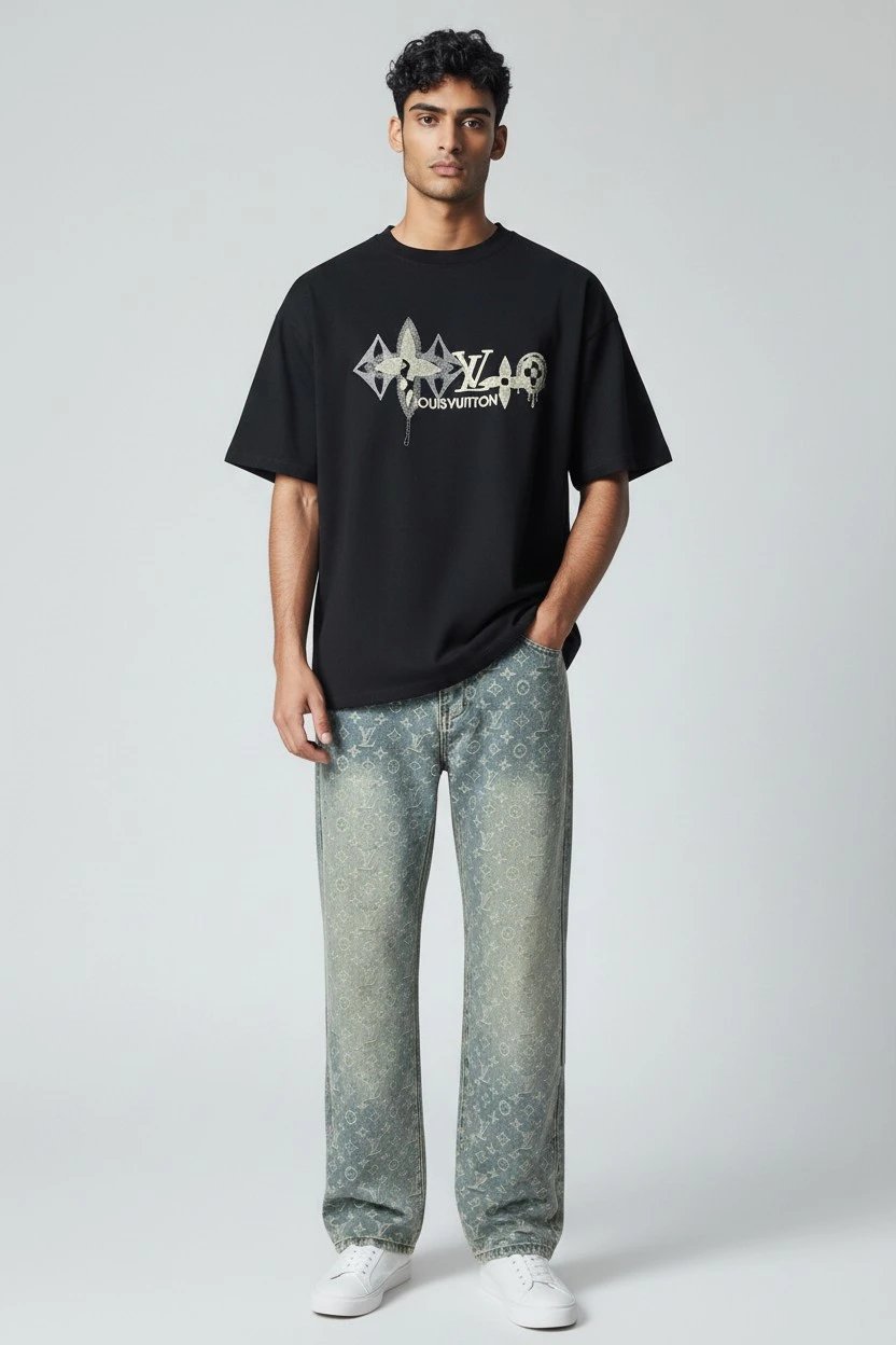 OOTD-时尚裤子短袖 — W2CFinds curated find