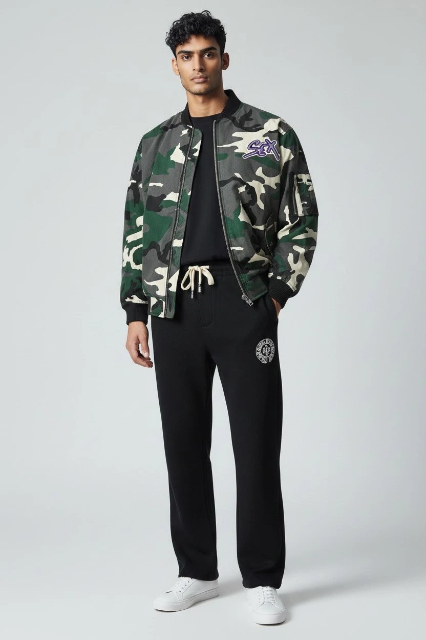 26.6.6 OOTD时尚夹克和长裤 — W2CFinds curated find