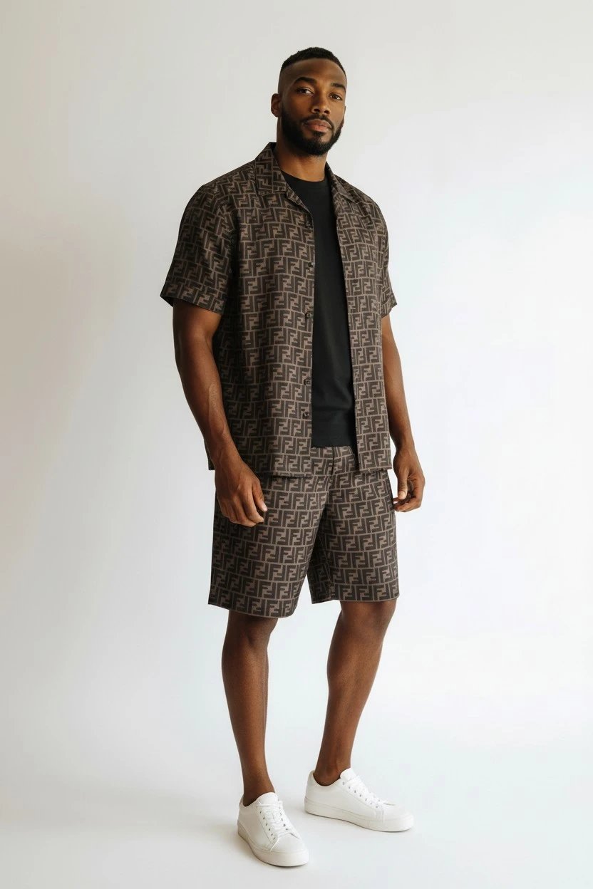 OOTD时尚衬衫和短裤 — W2CFinds curated find