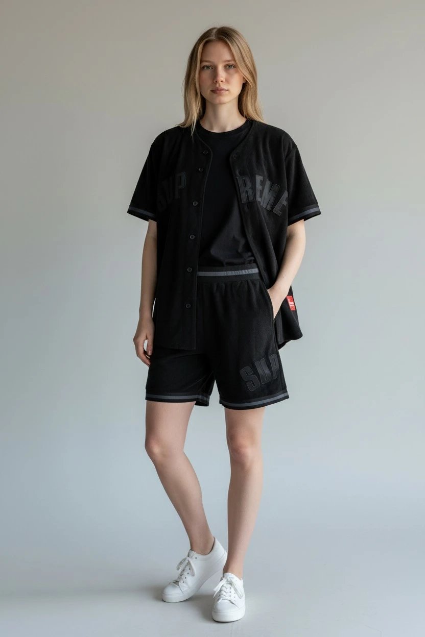OOTD时尚短袖和短裤 — W2CFinds curated find