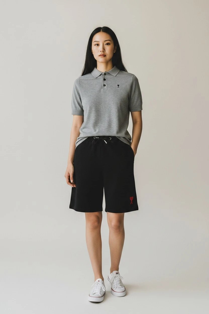 OOTD时尚和短裤 — W2CFinds curated find