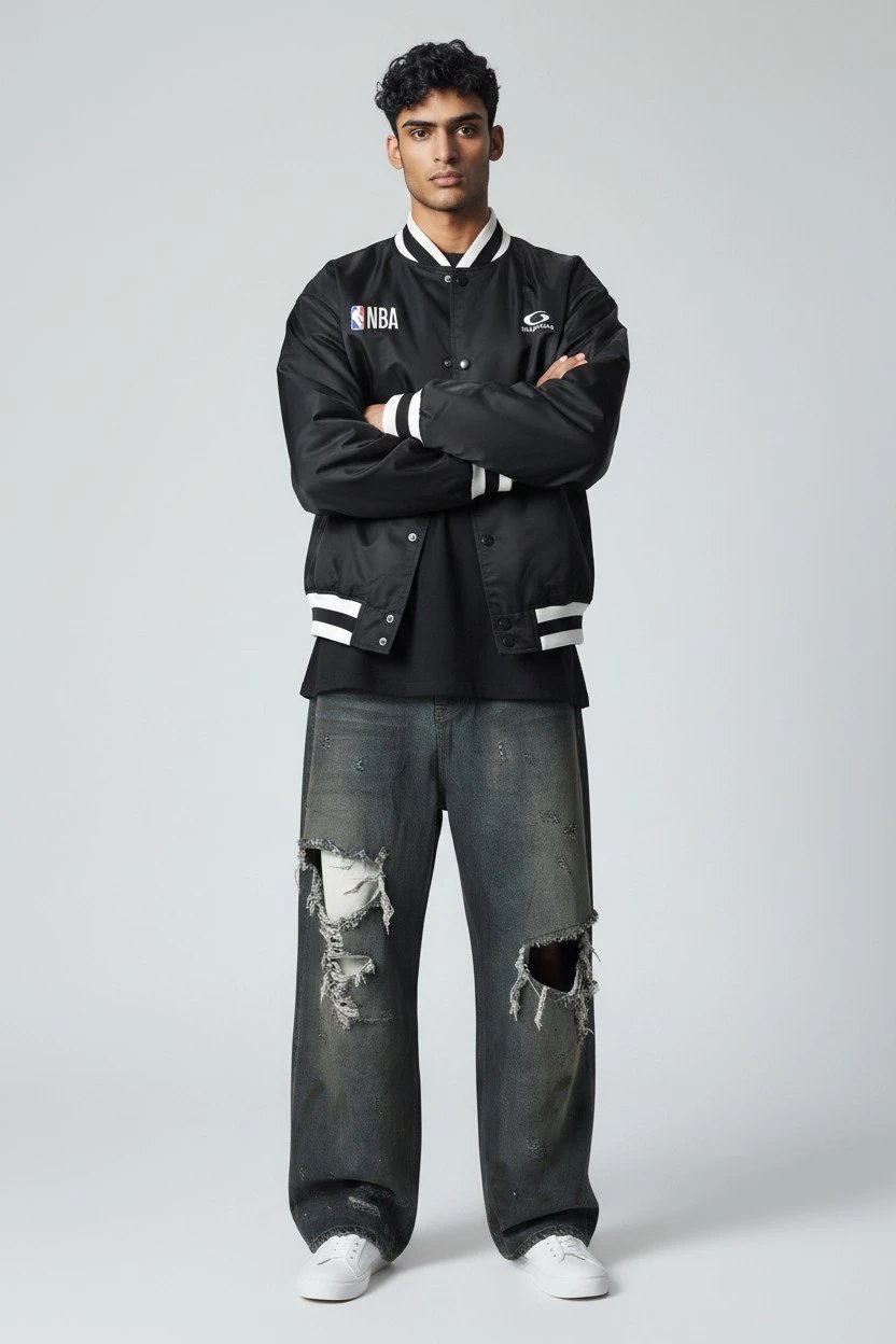 OOTD时尚夹克和牛仔裤 — W2CFinds curated find
