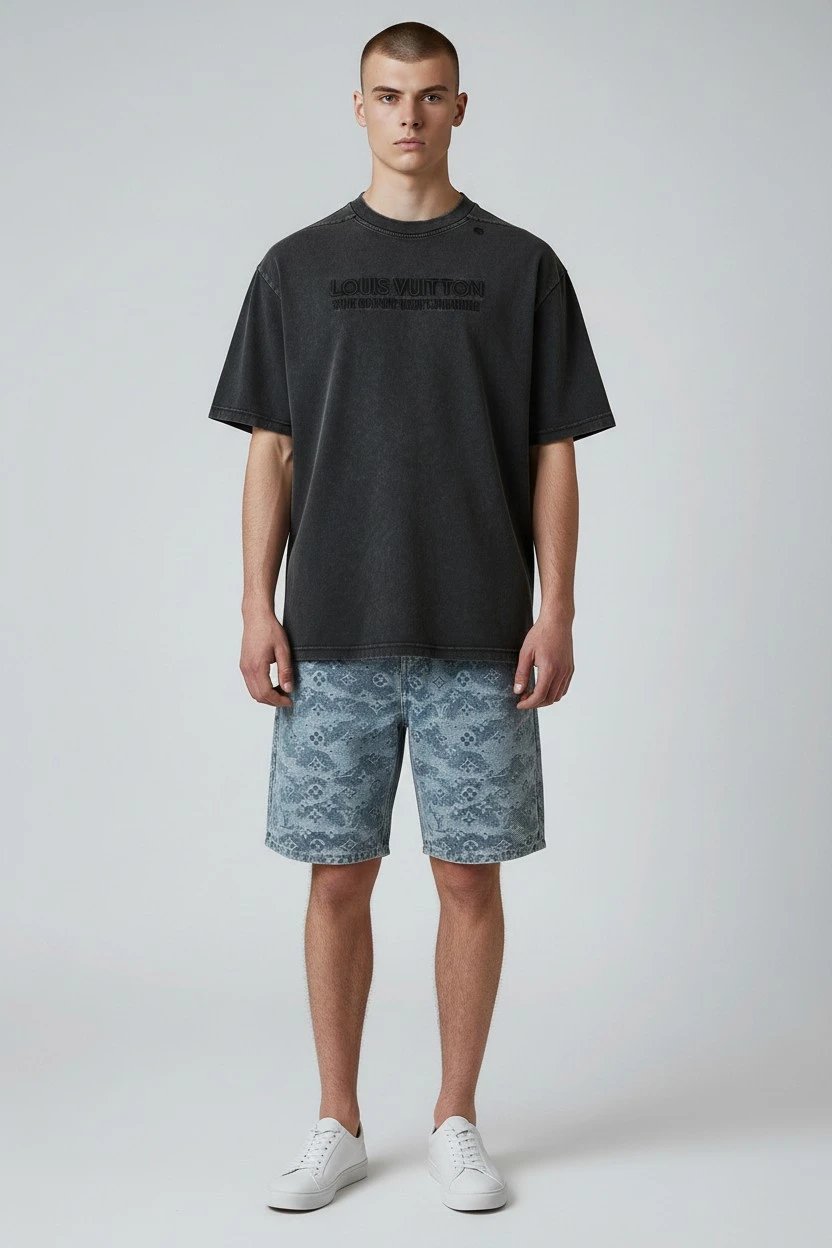 OOTD 短袖和短裤 — W2CFinds curated find