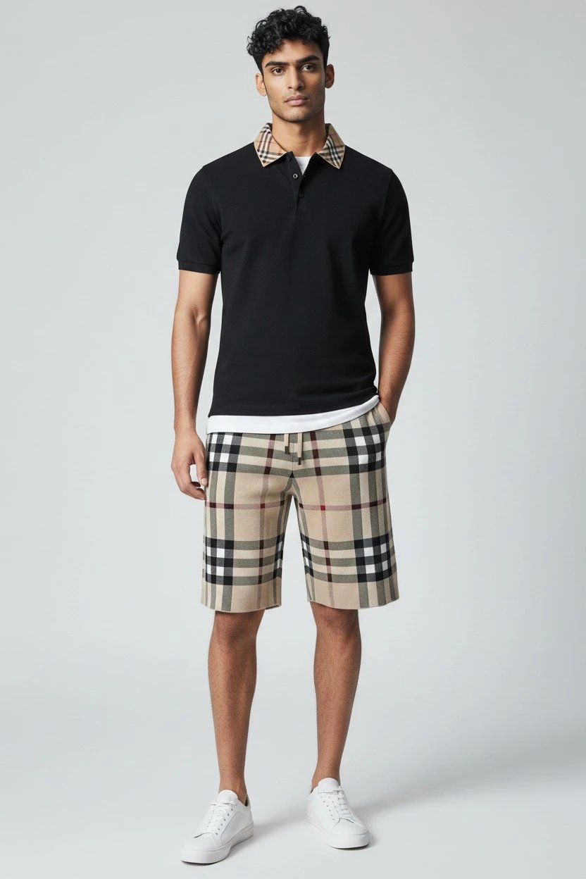 26.5.29 OOTD时尚polo和短裤 — W2CFinds curated find