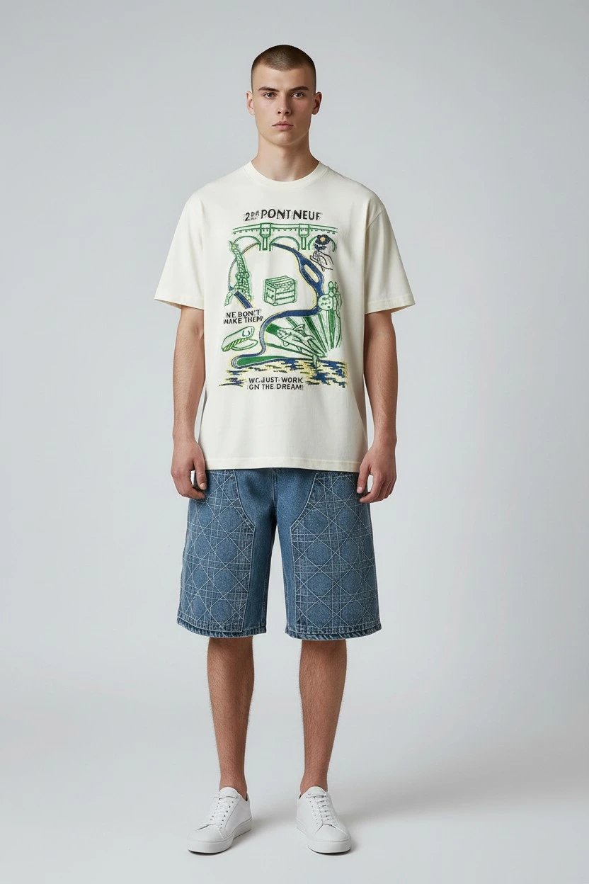 26.6.5 OOTD 时尚短袖和短裤 — W2CFinds curated find