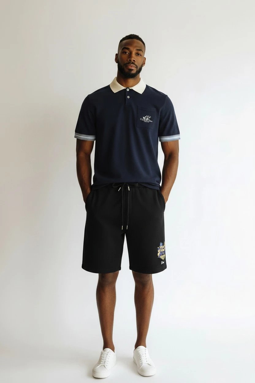 26.6.2 OOTD时尚polo和短裤 — W2CFinds curated find