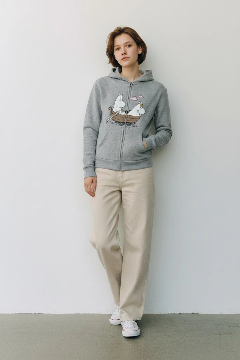 OOTD 时尚卫衣和长裤 — W2CFinds curated find