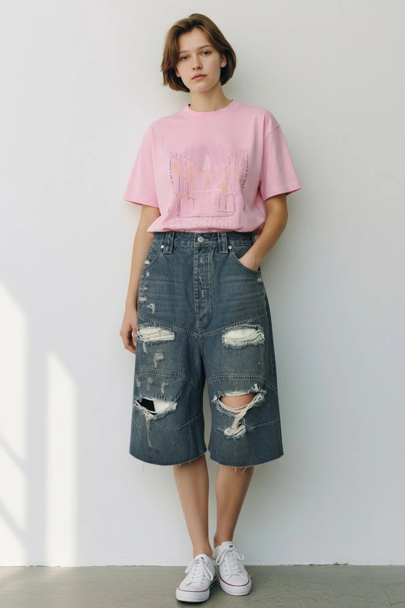 26.6.4 OOTD 时尚短袖和短裤 — W2CFinds curated find