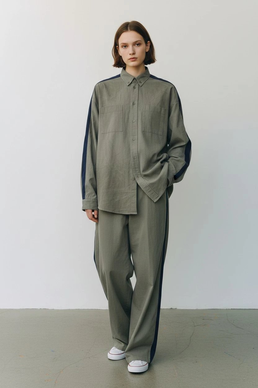 OOTD 时尚衬衫和裤子 — W2CFinds curated find