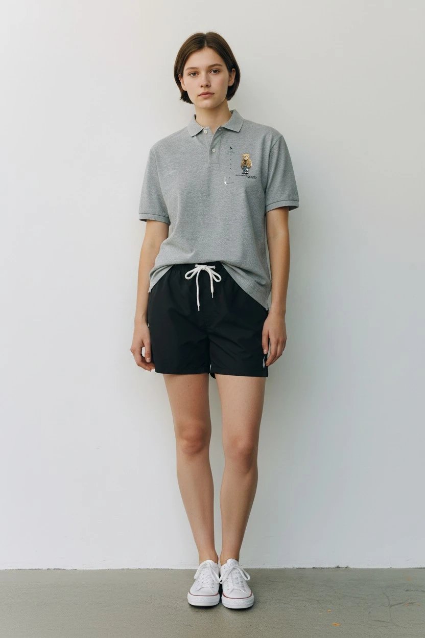OOTD时尚polo和短裤 — W2CFinds curated find