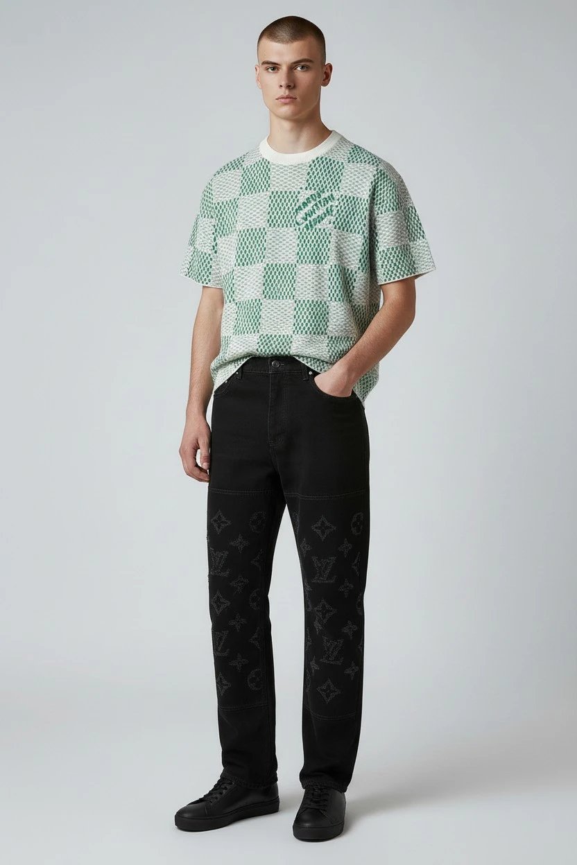OOTD短袖和长裤 — W2CFinds curated find