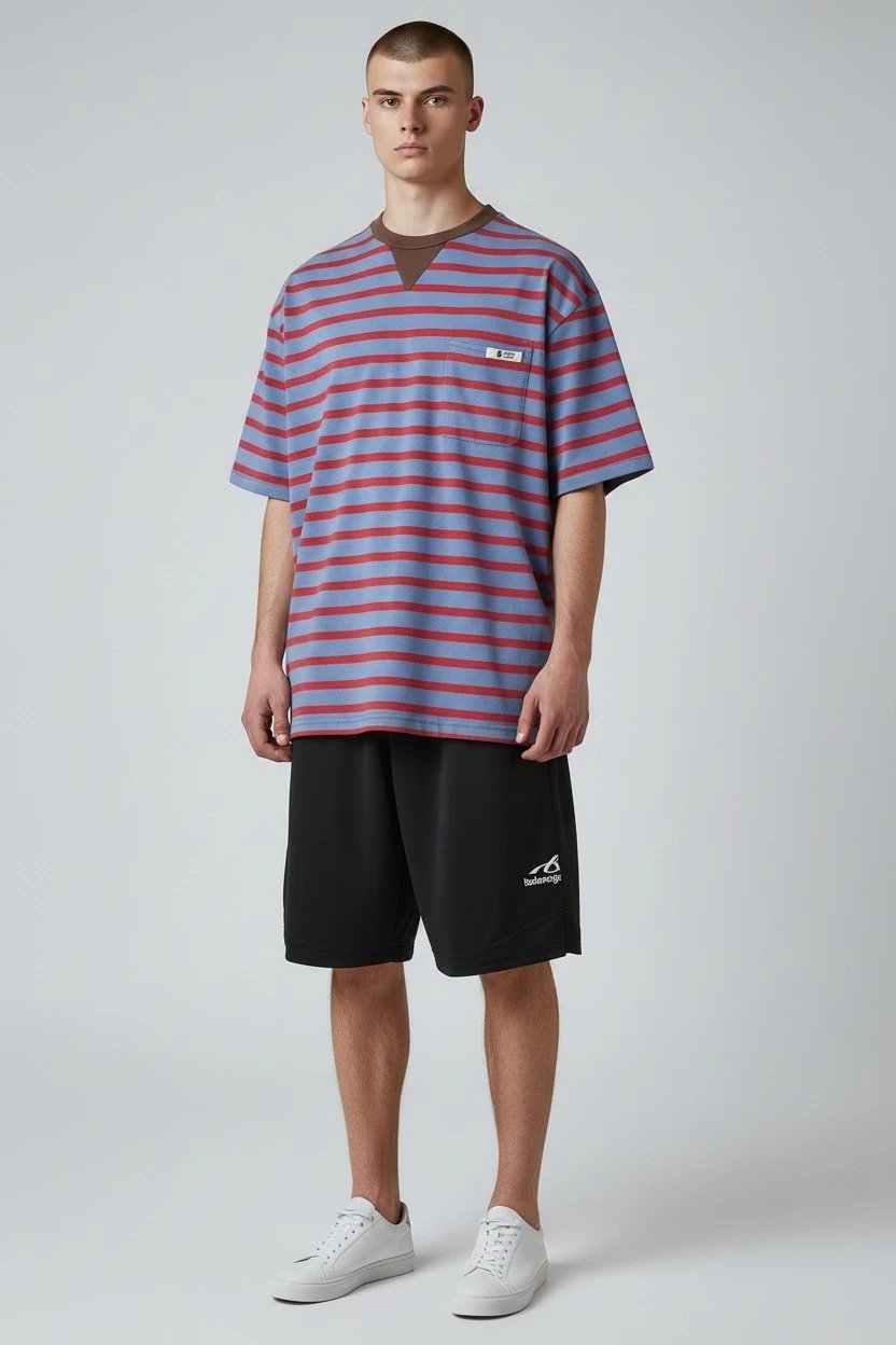 26.6.26 OOTD时尚短袖和短裤 — W2CFinds curated find
