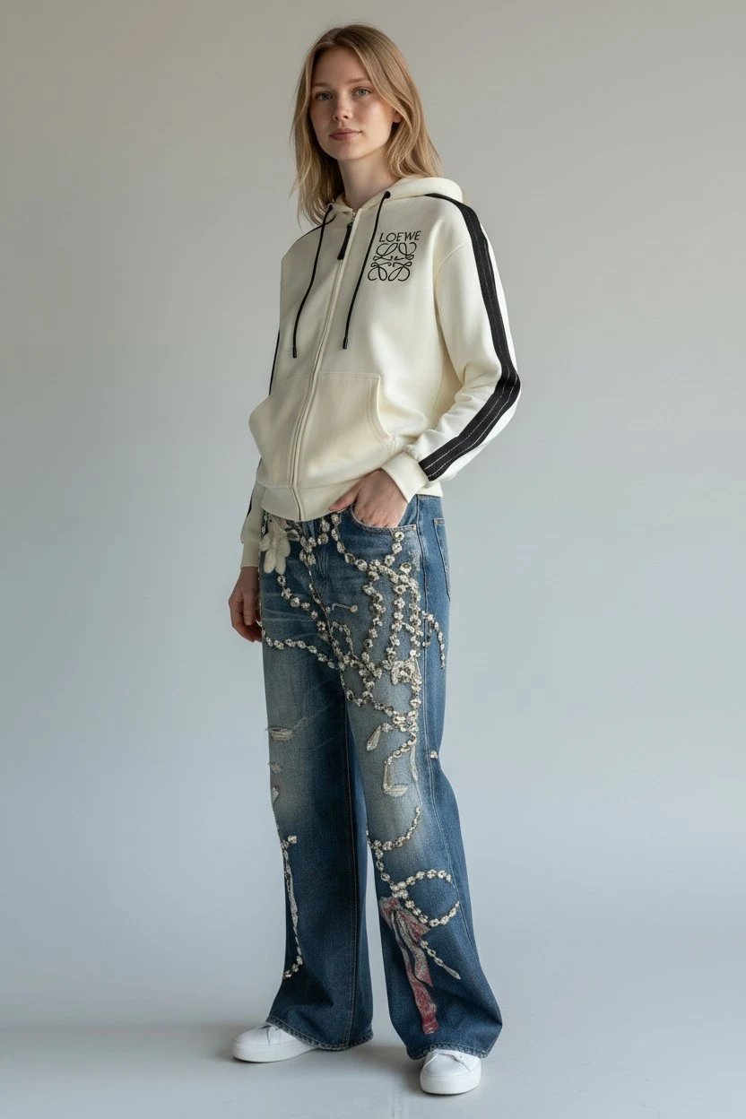 26.6.8 OOTD时尚夹克和牛仔裤 — W2CFinds curated find