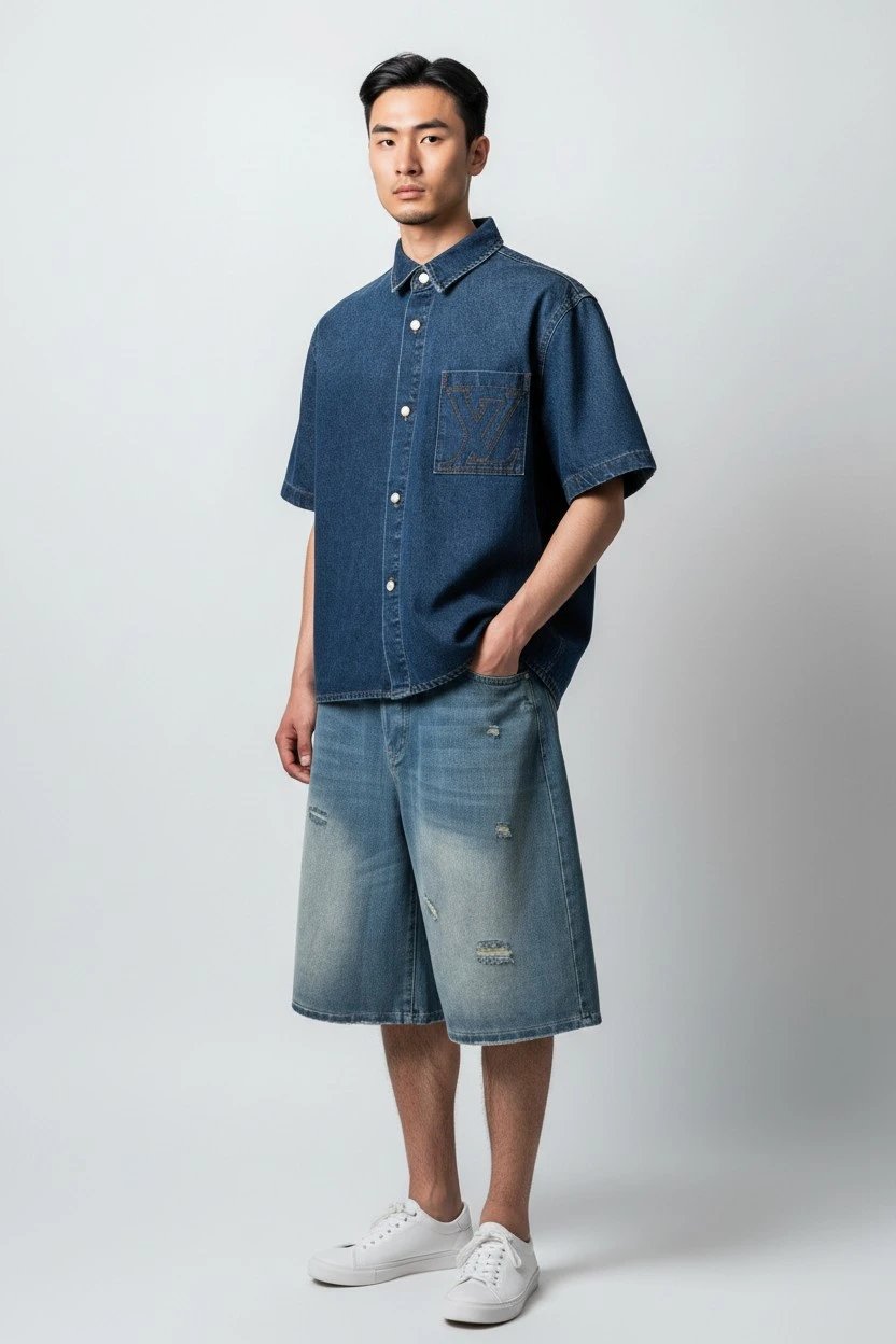 26.6.26 OOTD时尚衬衫和短裤 — W2CFinds curated find