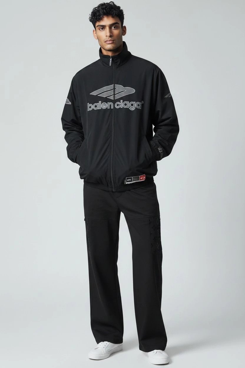 OOTD时尚冲锋衣和裤子 — W2CFinds curated find