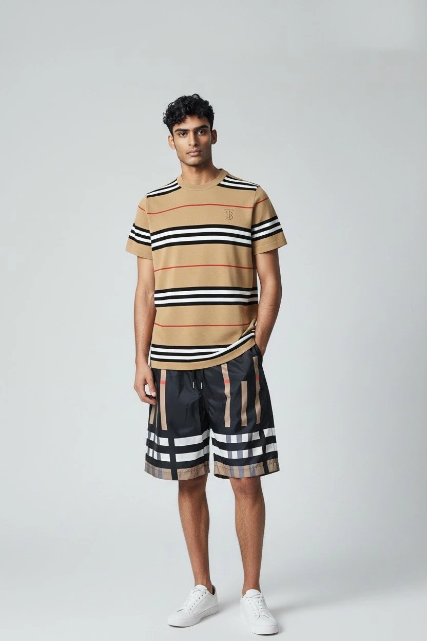 OOTD 时尚短袖短裤 — W2CFinds curated find