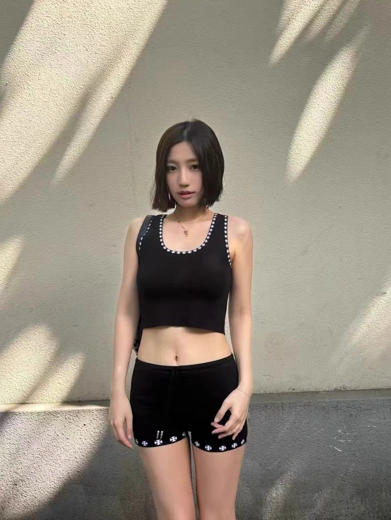 Chrome Hearts shorts