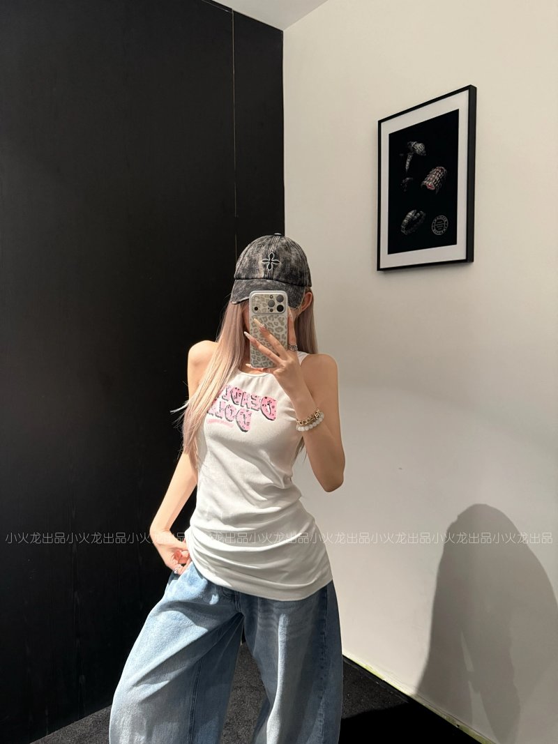 Chrome Hearts skirt
