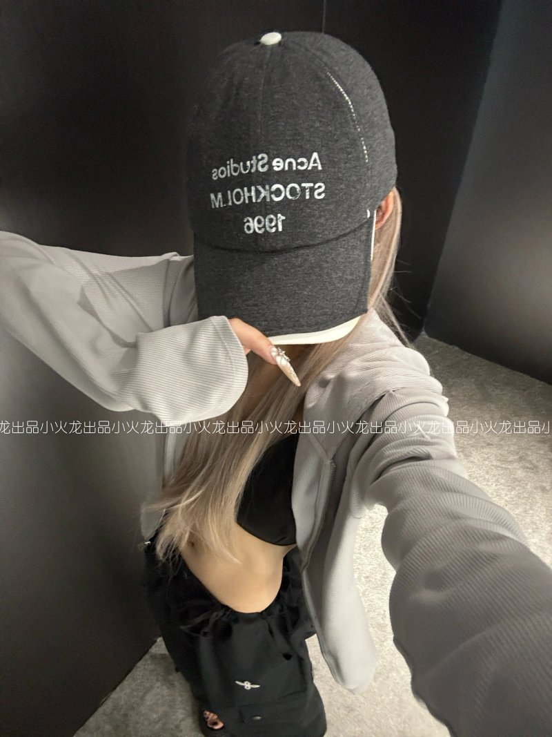 Acne Studios hat