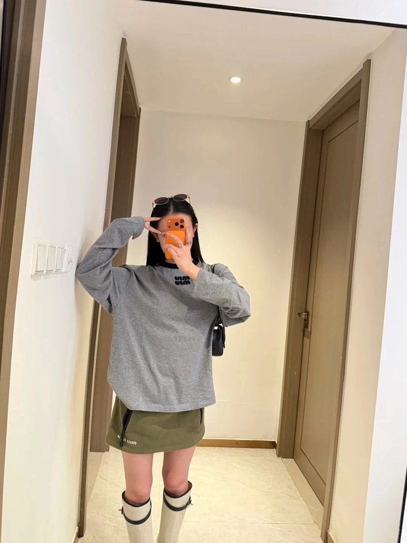Miu Miu long sleeve